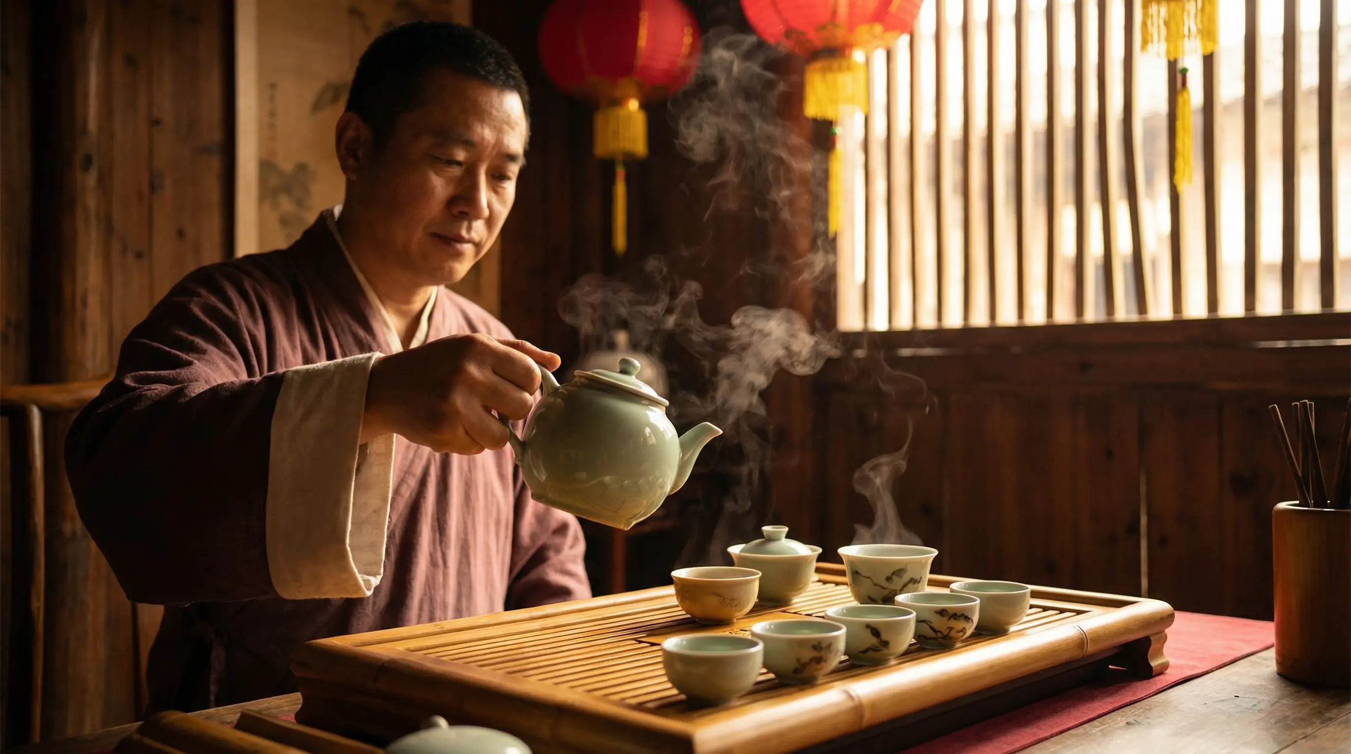 乱世三义 电视剧在线观看 茶道文化纪录片封面